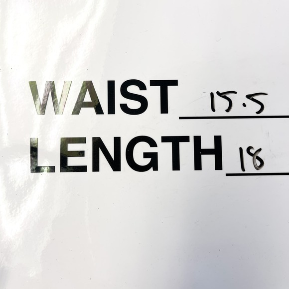 & Other Stories (10) Corduroy Mini A-Line Skirt Navy Blue - Picture 8 of 9